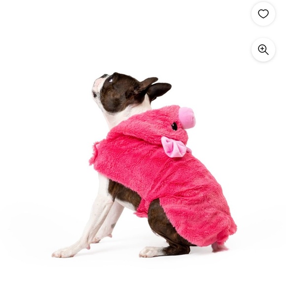 North Paw Pink Piggy Costume Size XS - Picture 2 of 10